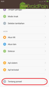 Cara Install TWRP Recovery di Xiaomi