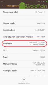 Cara Install TWRP Recovery di Xiaomi