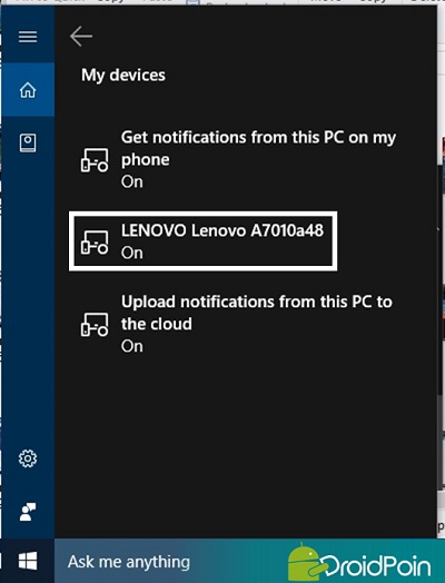 Android Notifikasi Windows 10-4