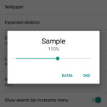 Cara Memperbesar Ukuran Font di Cyanogen