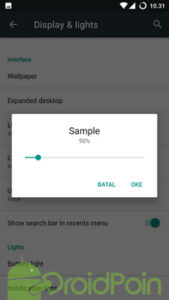 Cara Memperbesar Ukuran Font di Cyanogen