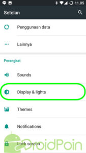 Cara Memperbesar Ukuran Font di Cyanogen