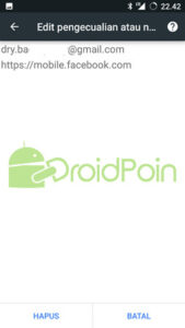 Mengubah Opsi Penyimpanan Sandi di Chrome