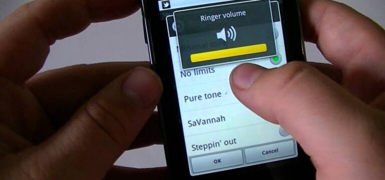 Mengganti Ringtone pada Android