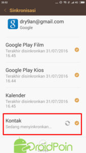 Cara Mengimpor Kontak ke Akun Gmail