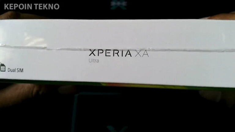 Video: Unboxing Sony Xperia XA Ultra