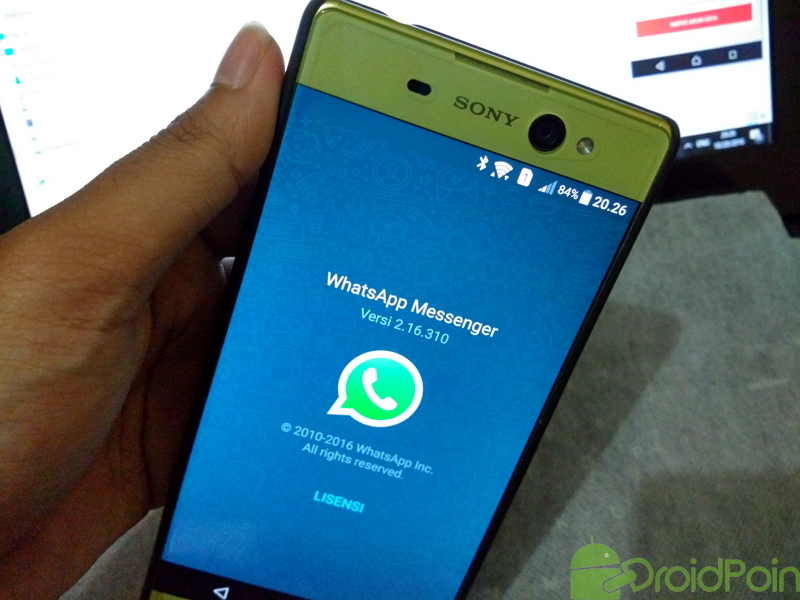 Cara Menghapus Akun WhatsApp di Android