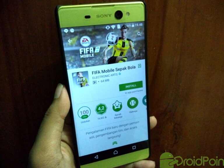 Game FIFA Mobile Resmi Hadir di Android