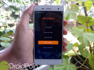 Cara Hard Reset Android