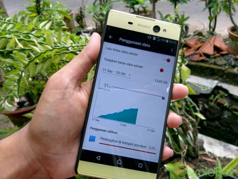 5 Tips Untuk Menghemat Kuota di Android