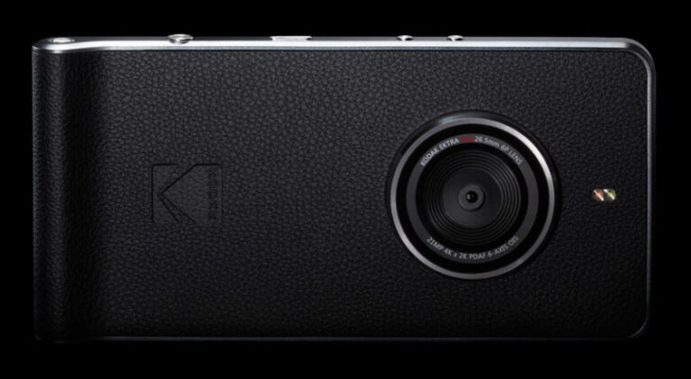 Kodak Ektra: Smartphone Fotografi Pertama dari Kodak