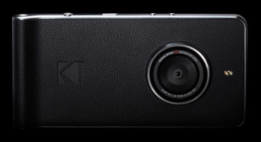 Kodak Ektra: Smartphone Fotografi Pertama dari Kodak