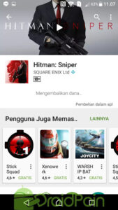 Cara Mendapatkan Refund Pembelian dari Play Store