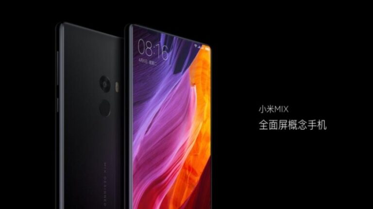 Xiaomi Mix: Smartphone Layar Besar dengan Bazel yang Tipis