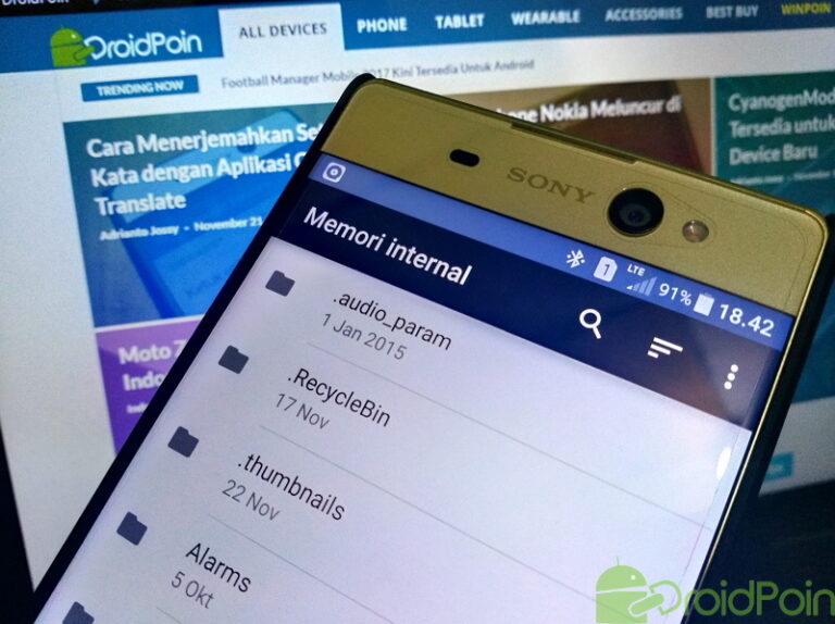Cara Mengakses File di Android Tanpa Aplikasi