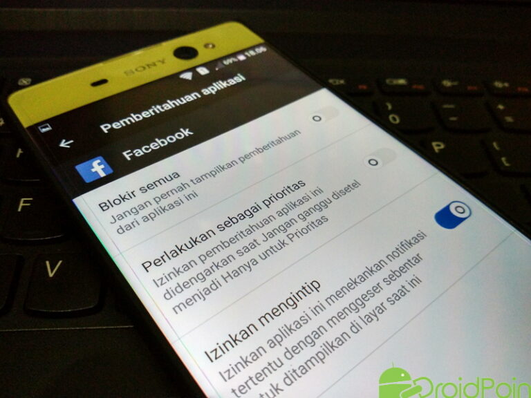 Cara Menonaktifkan Notifikasi Aplikasi di Android