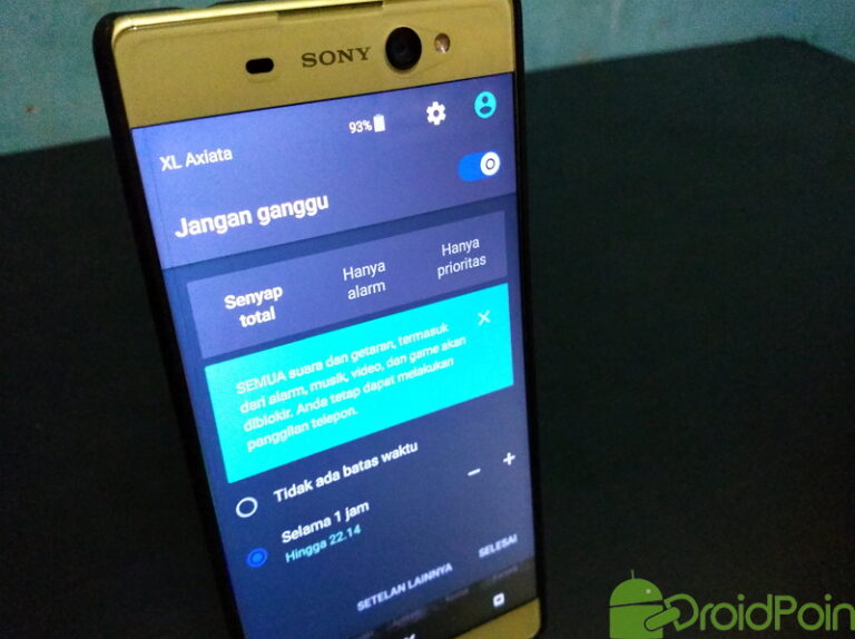 Apa itu Mode 'Jangan Ganggu' di Android?