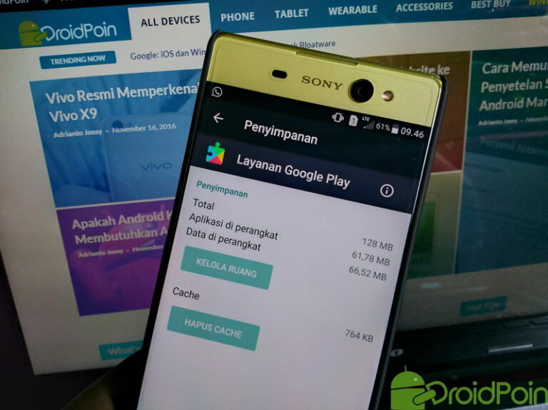 Apa itu Google Play Service?