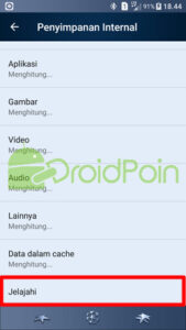 Cara Mengakses File di Android Tanpa Aplikasi