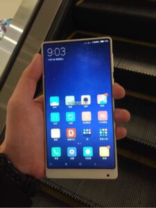 Xiaomi Mi Mix Berwarna Putih? (Segera Tersedia)