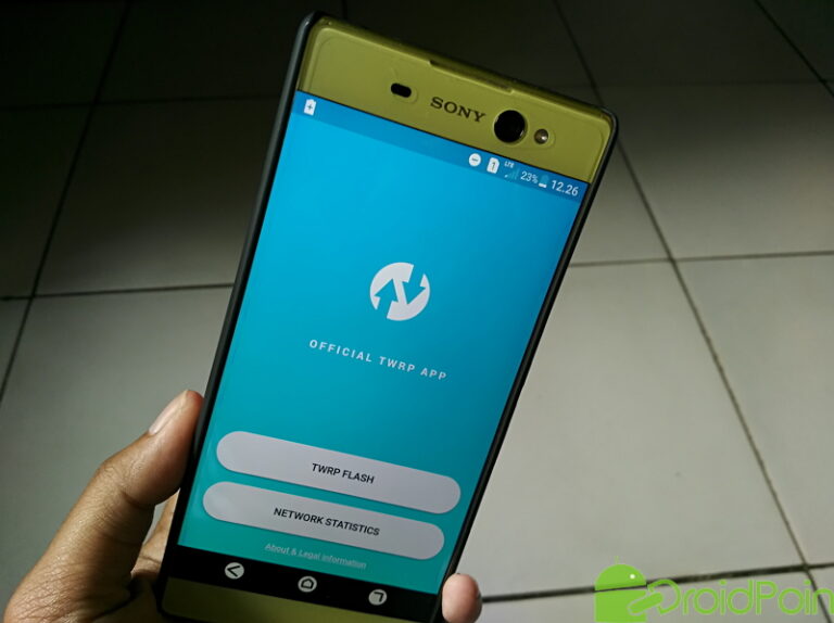 Aplikasi TWRP Official Hadir di Play Store