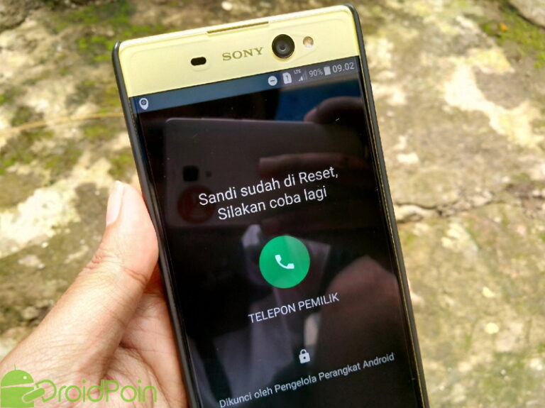 Cara Mengunci Android melalui Device Manager