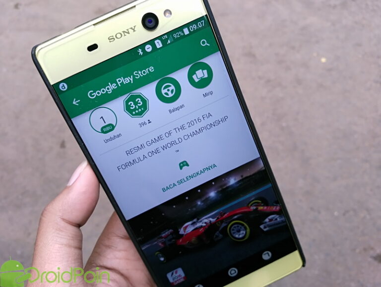 Game F1 2016 Hadir di Android