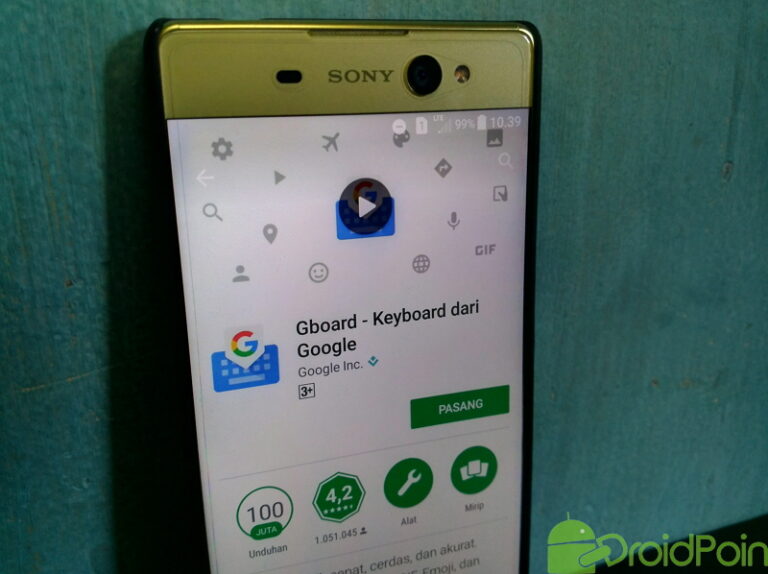 Google Keyboard Kini Menjadi GBoard