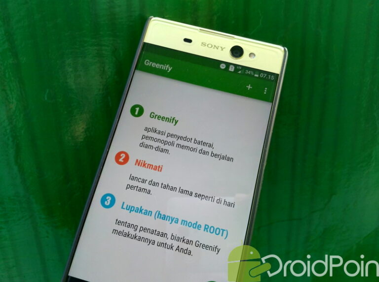 Ingin Android Lamamu Terasa Seperti Baru? Coba Gunakan Greenify