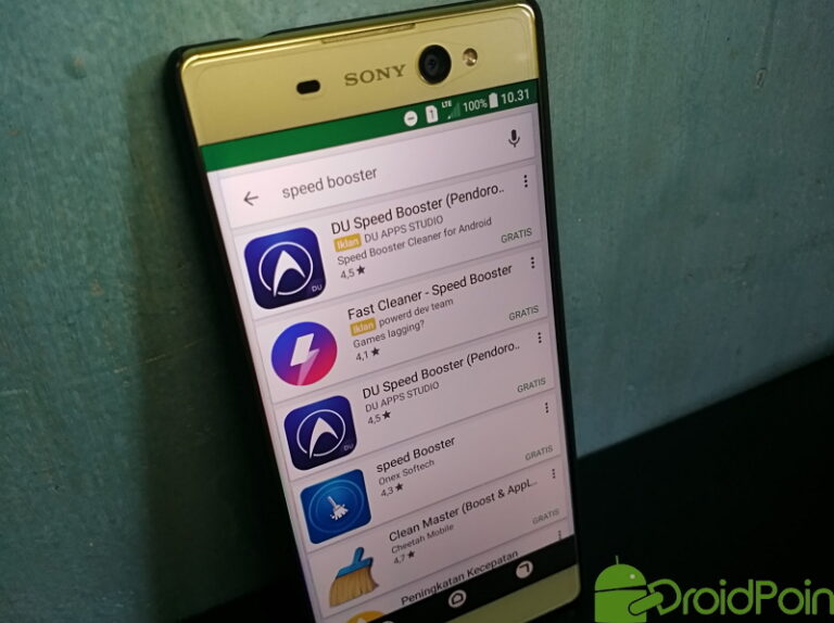 Apakah Aplikasi Speed Booster dan Task Killer Bermanfaat untuk Android kamu?