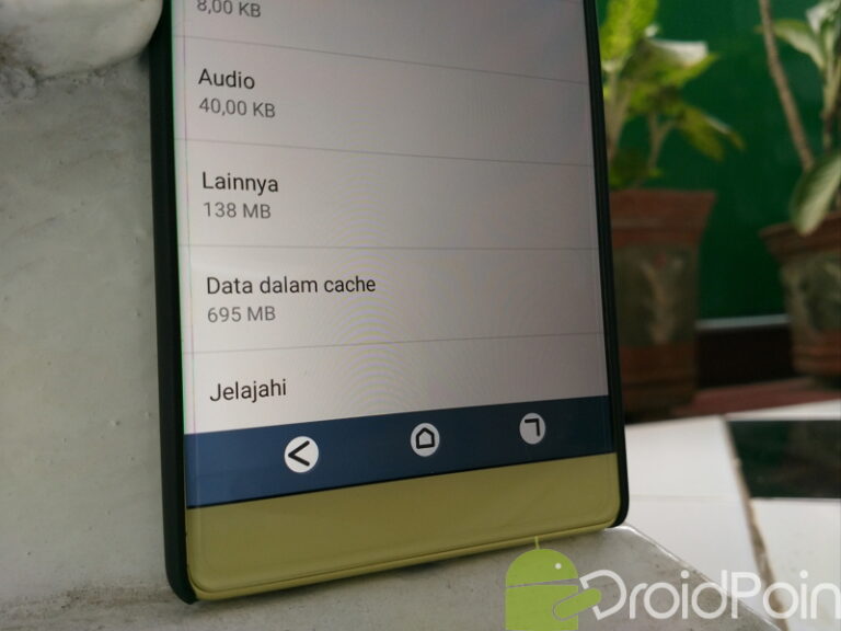 Apa itu Clear Cache dan Data di Android?