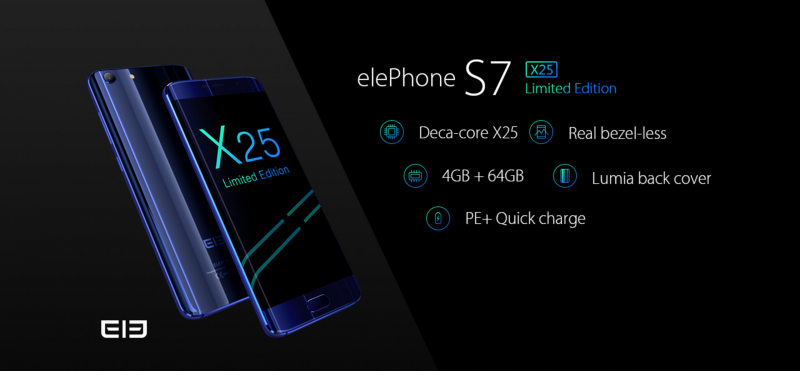 Lebih Powerful: Elephone S7 X25 Limited Edition Sudah Bisa Dibeli