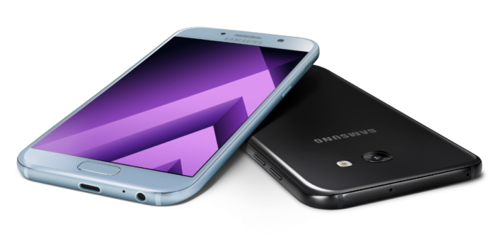 Samsung Resmi Perkenalkan Galaxy A3, A5 dan A7 (2017)