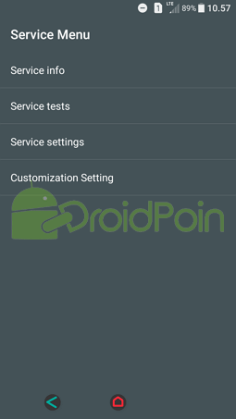Cara Diagnosa (Test Hardware) Android Sony Xperia