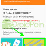 Cara Diagnosa (Test Hardware) Android Sony Xperia