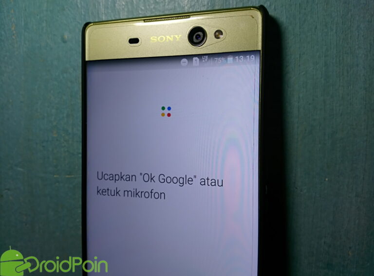 Cara Mengaktifkan "OK Google" di Android