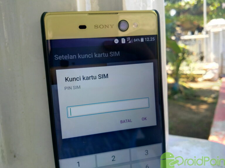 Cara Mengunci Kartu SIM di Android