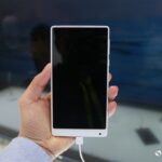 Xiaomi Mi Mix Putih Hadir di CES 2017