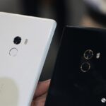 Xiaomi Mi Mix Putih Hadir di CES 2017