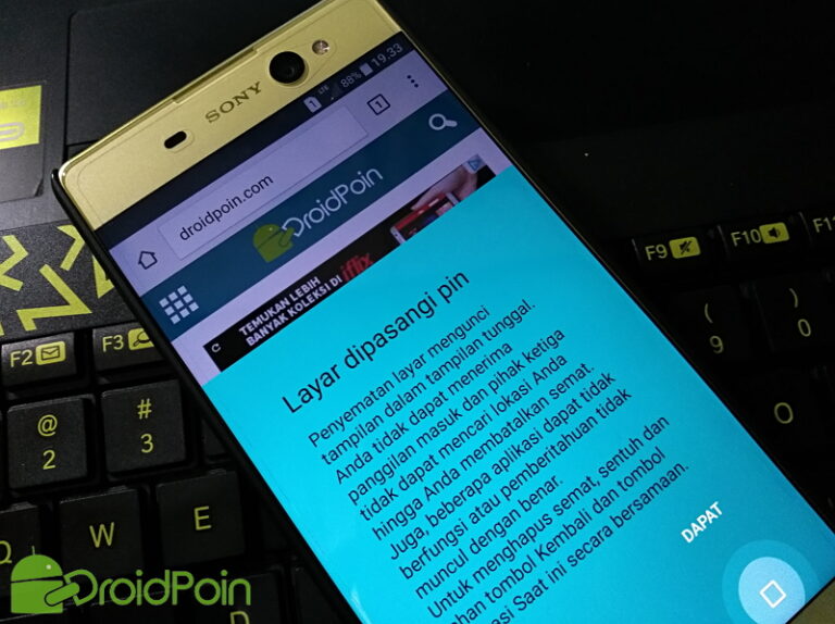 Apa itu Screen Pinning di Android?