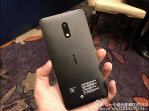 Berbagai Foto Hands-on Nokia 6