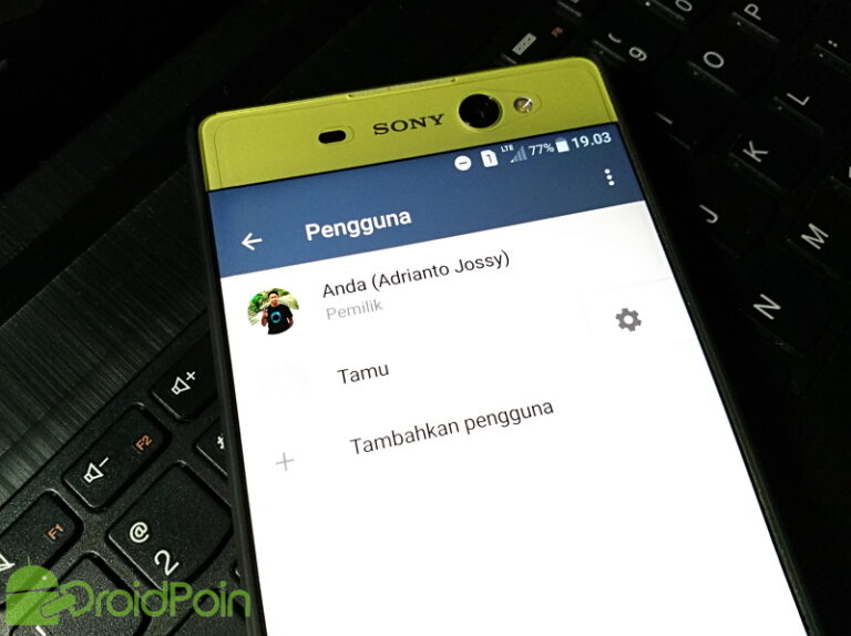 Beginilah Cara Mengakses Mode Tamu di Android