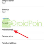 Cara Mengubah Ukuran Font (Huruf) di Chrome Android