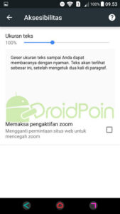 Cara Mengubah Ukuran Font (Huruf) di Chrome Android