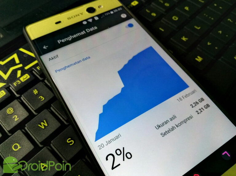 Apa itu Penghemat Data di Chrome Android?