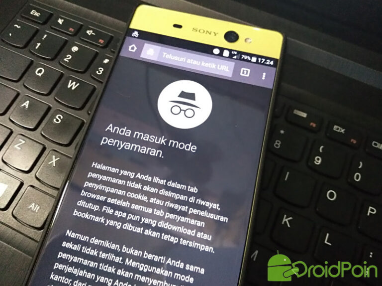 Cara Mengaktifkan Mode Penyamaran di Chrome Android