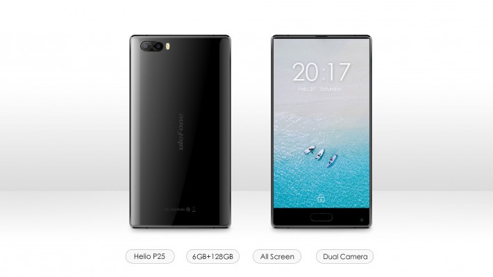 Ulefone F1: Smartphone Bezel-less Penantang Xiaomi Mi Mix
