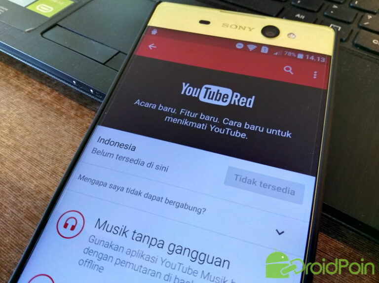 Apa itu YouTube Red?