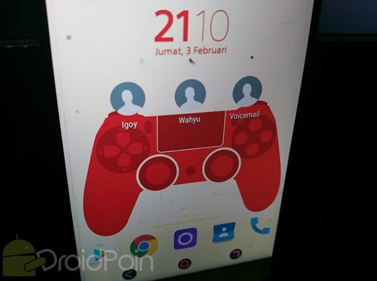 Membuat Shortcut Kontak di Home Screen Android