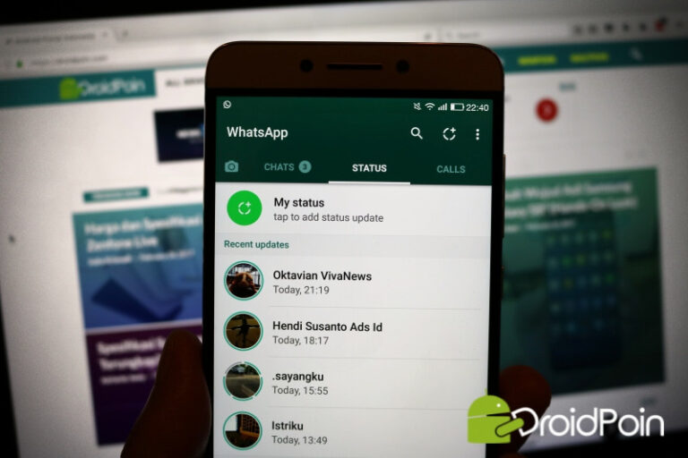 Cara Update Status WhatsApp di Android (Beserta Panduan Lengkapnya)